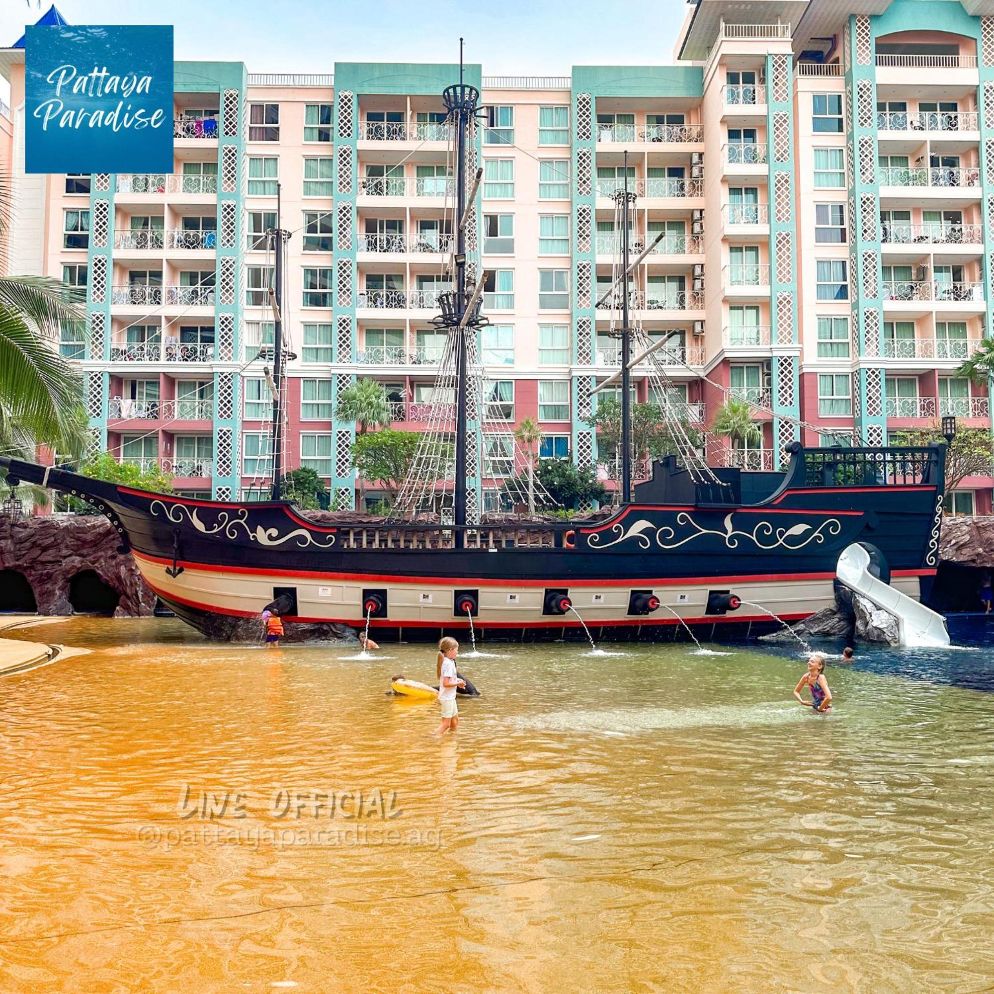 Grande Caribbean Resort Pattaya Exterior foto