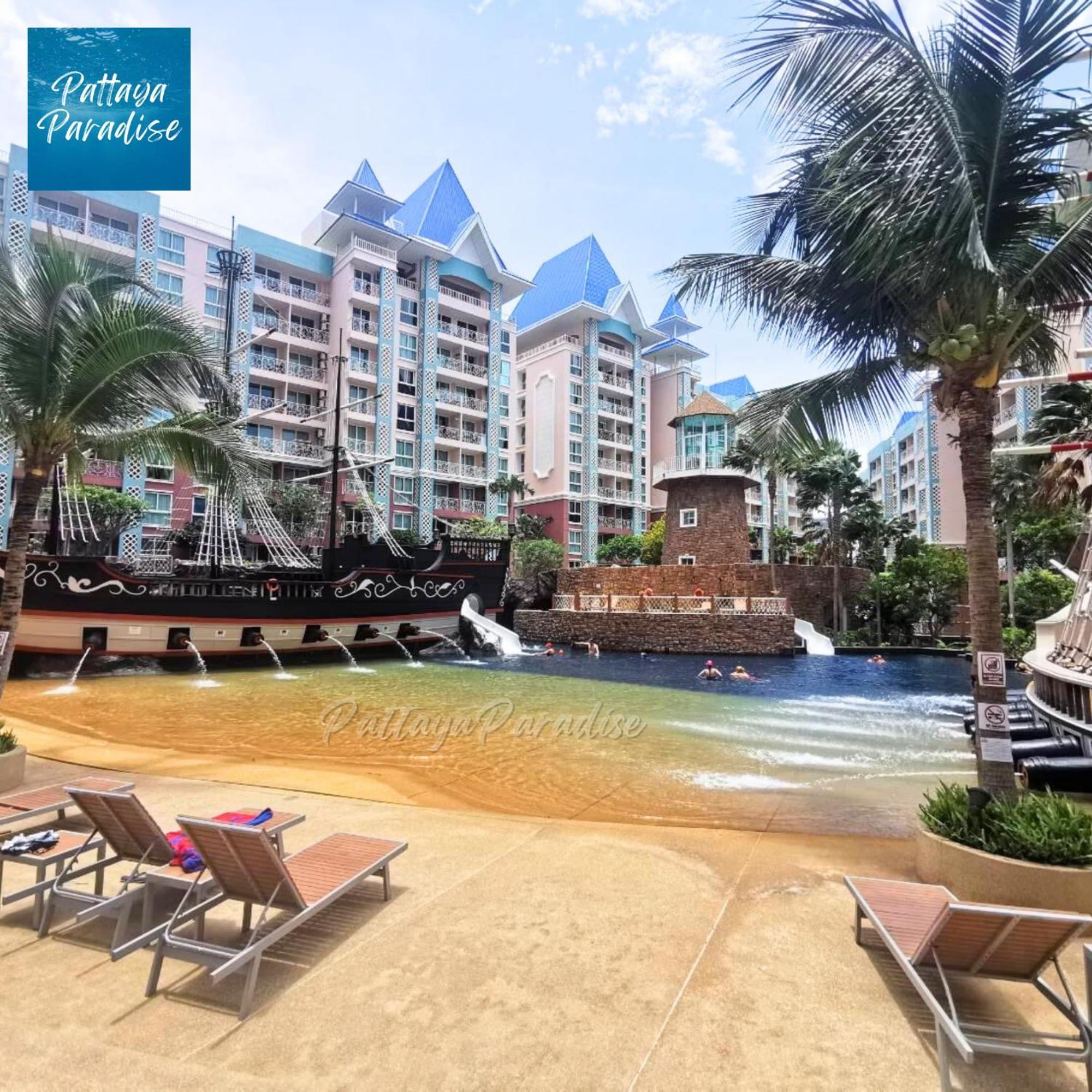 Grande Caribbean Resort Pattaya Exterior foto